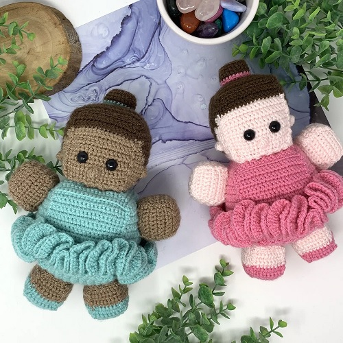 Large Ballerina Amigurumi