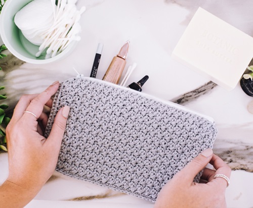 Mineral Springs Cosmetic Bag