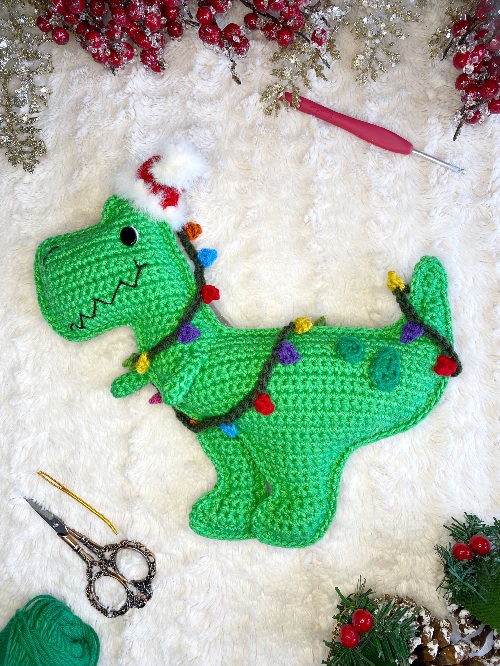 Tyrannosaurus Rex Free Crochet Pattern