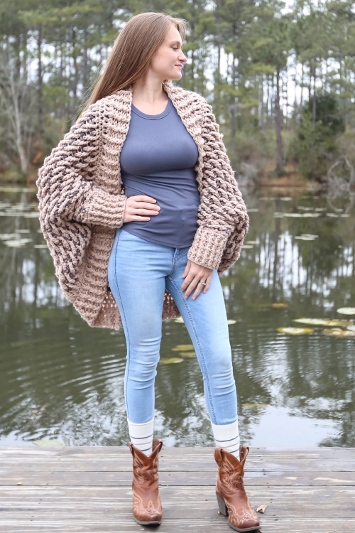 Free Cocoon Shrug Crochet Patterns 5
