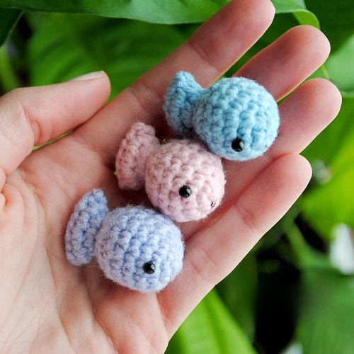 Crochet Tiny Fishes Free Patterns2