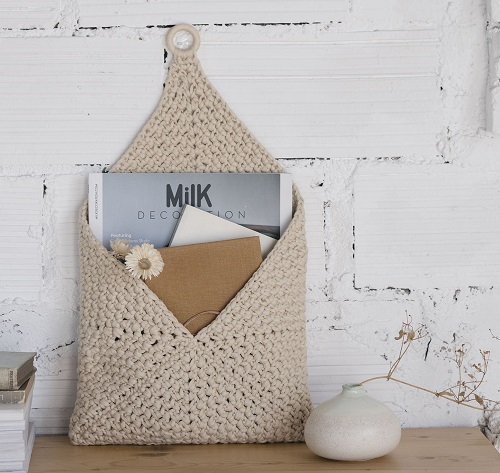 AREZZO MAGAZINE RACK CROCHET PATTERN