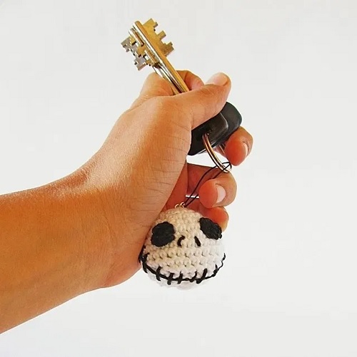 Jack Skellington Keychain