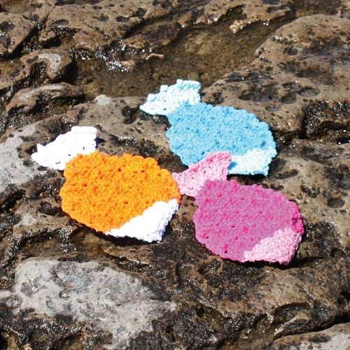 Tropical Fish Dishcloth