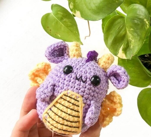 Free Crochet Dragon Patterns 3
