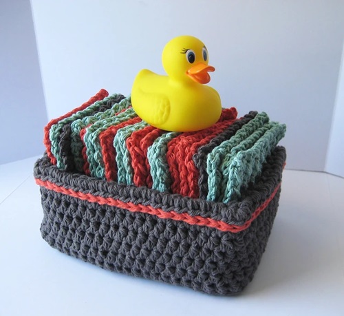 Little Washies Crochet Pattern for Free