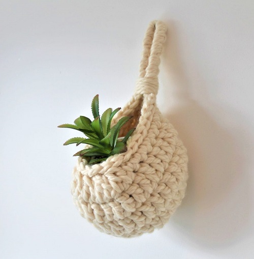 Chunky Hanging Basket