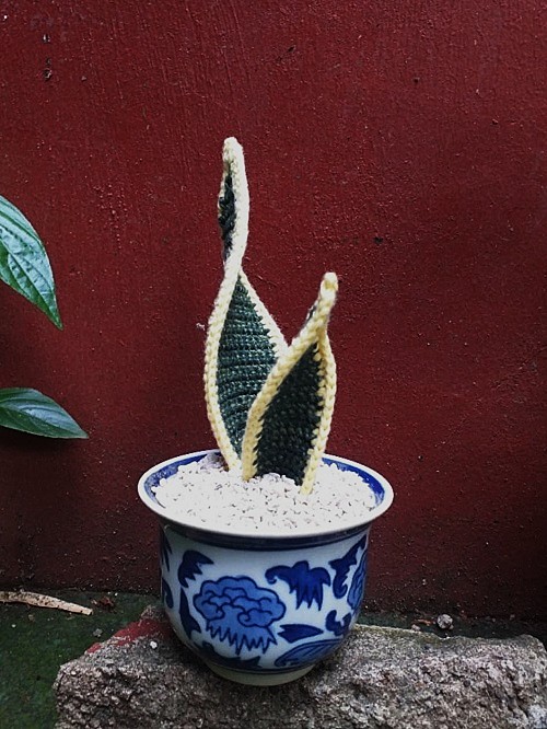 Tropical Plants Free Crochet Patterns 4