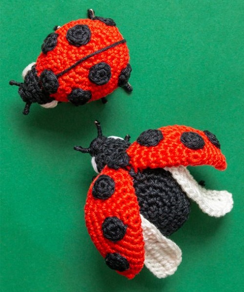 Stunning Crochet Ladybug Amigurumi 3