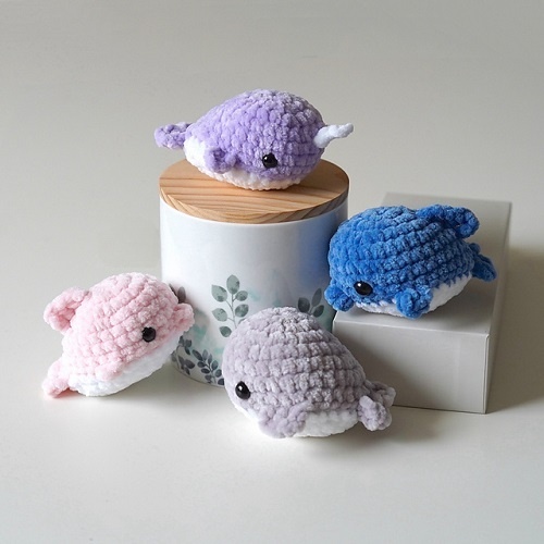 Top Crochet Ocean Toys Free Patterns 4