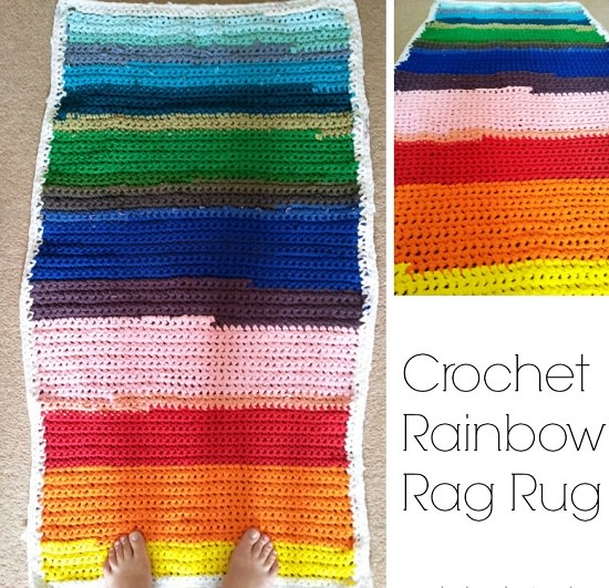 DIY Crochet Rug