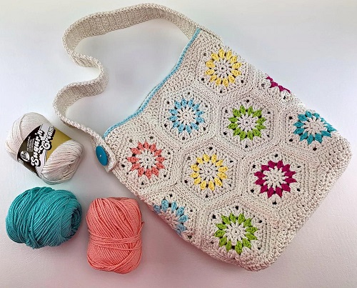 Summer Retro Tote Bag