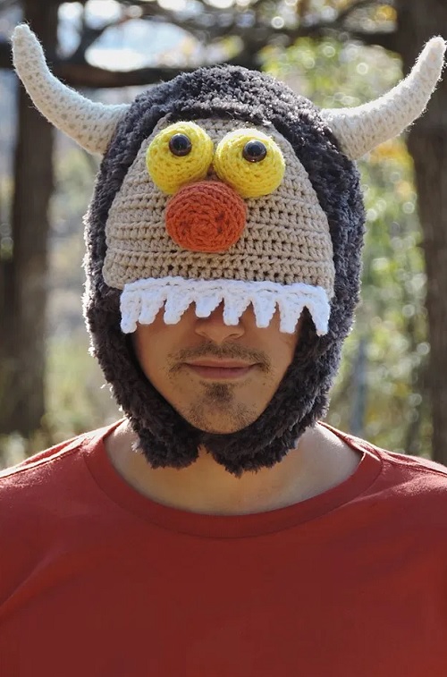 monster hat