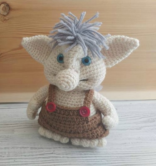 Crochet Bobble Trolls