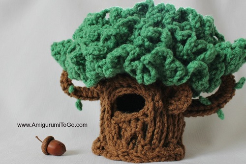 Beautiful Crochet Tree
