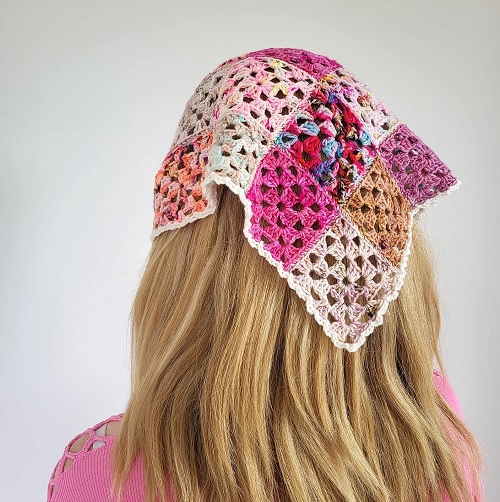 Unique patchwork free crochet patterns 1