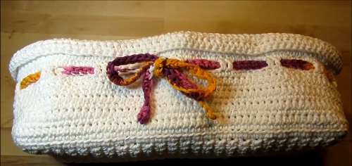 Everyday Bathroom Basket For Toiletries