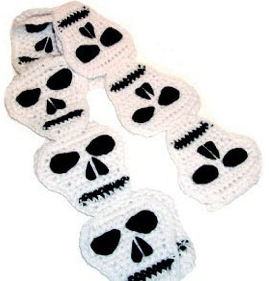 Crochet Skull Patterns to try