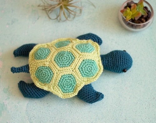 Crochet Sea Turtle