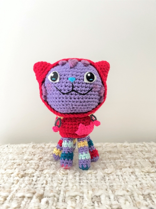 Crochet DJ Catnip Toy