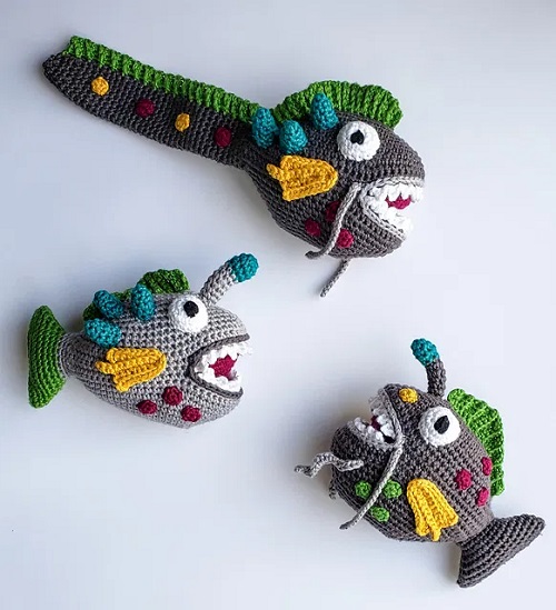 Top Crochet Ocean Toys Free Patterns 2
