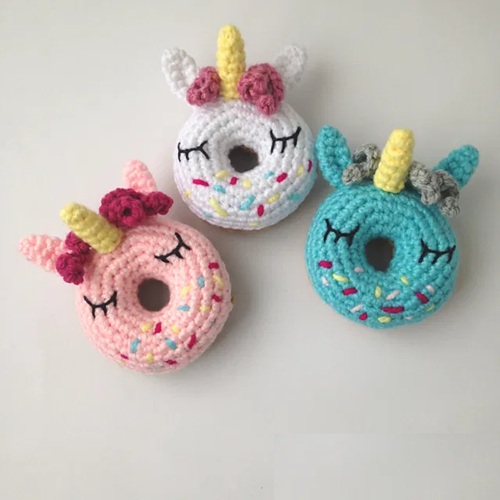 Donut Toys Free Crochet Patterns