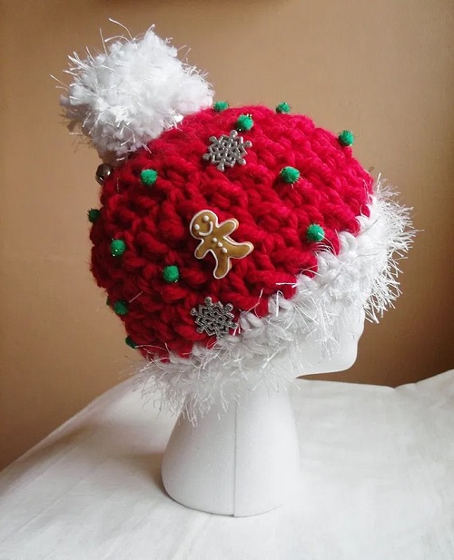 Christmas Jingle Hat
