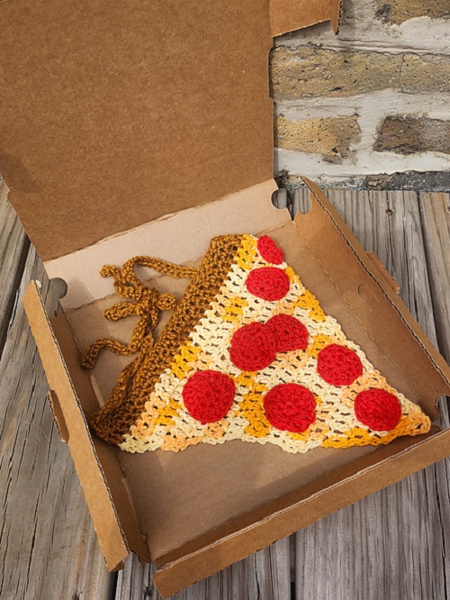 Kerchief Free Crochet Patterns 1