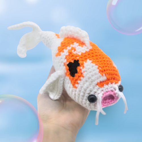 Free Amigurumi Fish Crochet Patterns 6