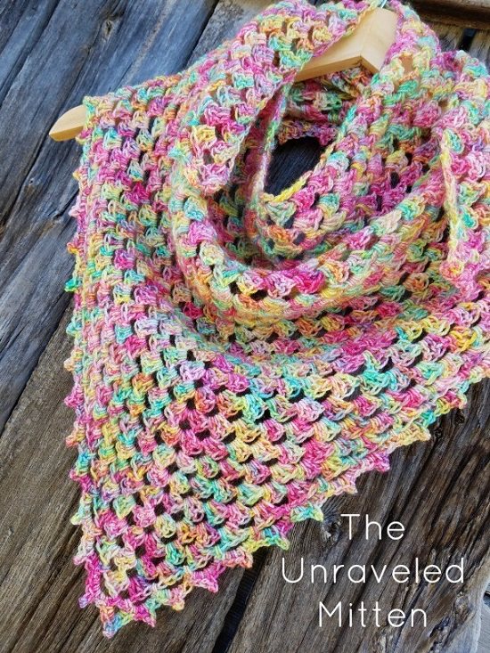 Crochet Triangle Scarf Pattern that are worth your time!