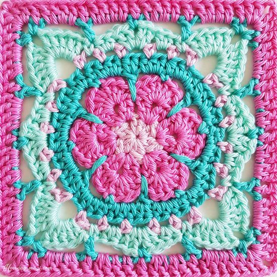 Granny Square Crochet Patterns