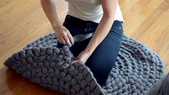 DIY Crochet Rug 6