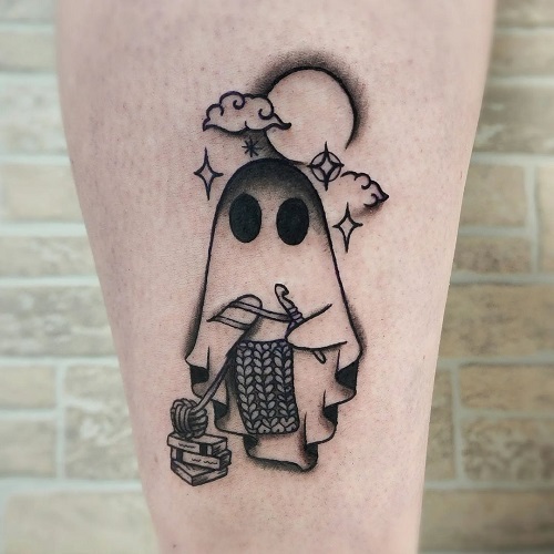 Crochet Tattoo Ideas 13