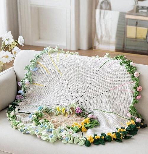 Wildflower Bouquet Blanket