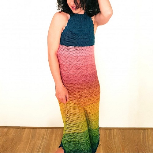 Free Fashionable Crochet Outfits Patterns 8