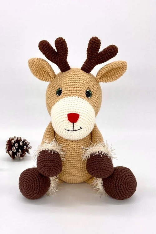Christmas Crochet Reindeers Patterns 2