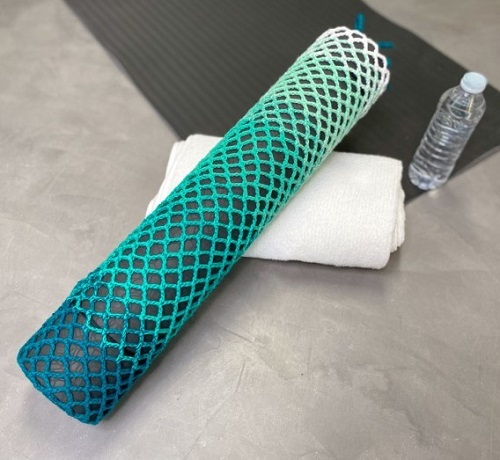 Ombre Net Bag for Yoga Mat