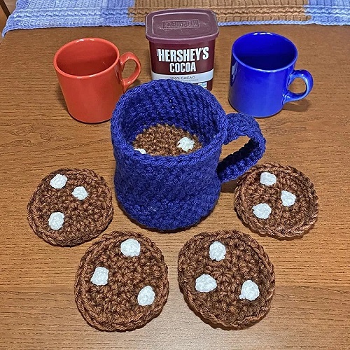 Cocoa Coaster Set