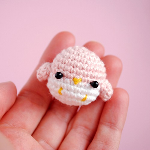 Tiny Bird Amigurumi