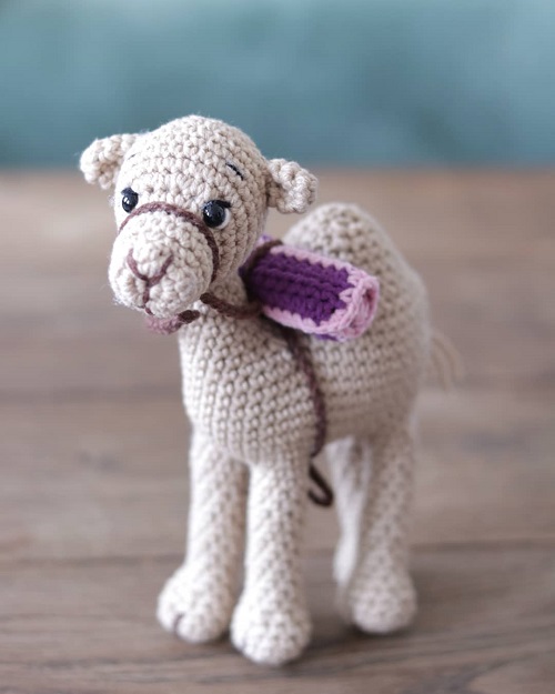 Crochet Camel Free Patterns