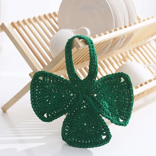 crochet shamrock free patterns