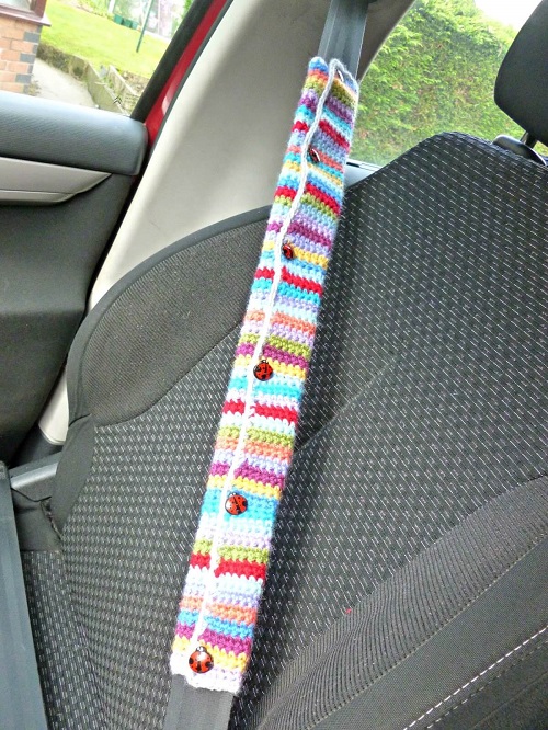 Car Seat Belt Free Crochet Patterns 3