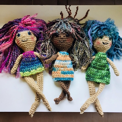 Maggie Raggie Ragdolls Free Pattern