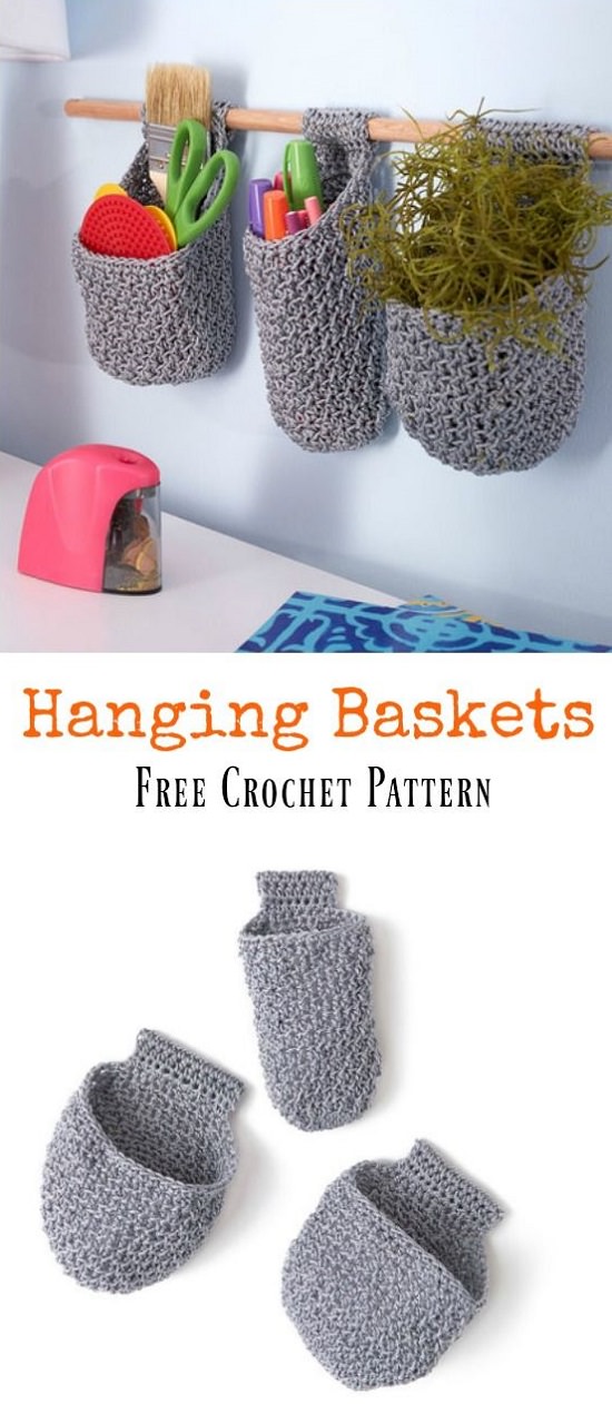 DIY Crochet Planter 6