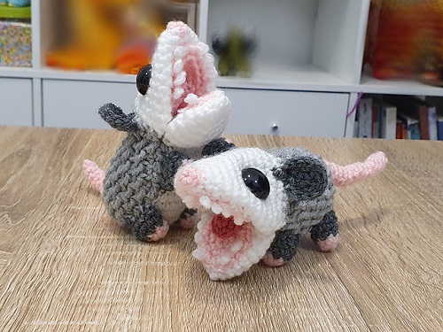 Crochet screaming Toys Free Patterns 2
