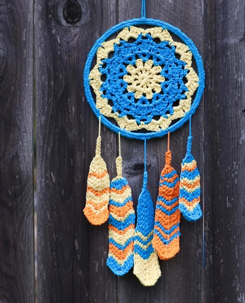 Crochet Dream Catchers Free Patterns 1
