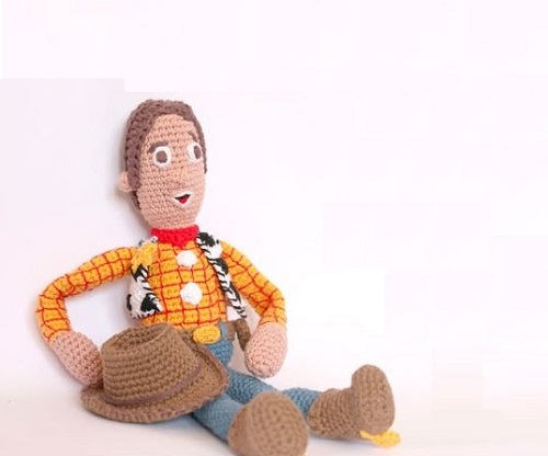 Woody Amigurumi Toy Story