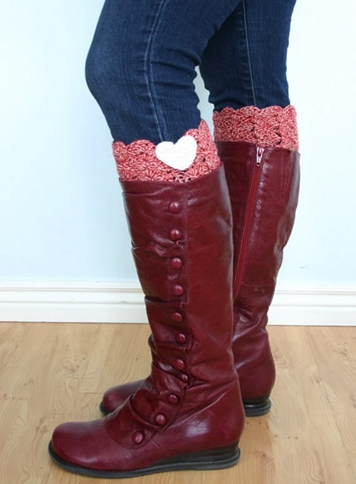 DIY Boot Cuff Crochet Patterns Ideas