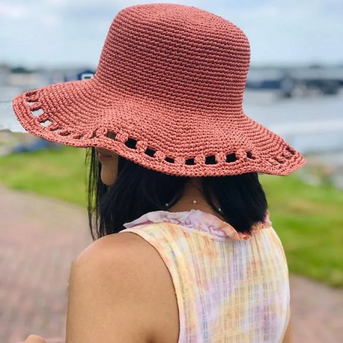 Crochet Fedora Hat Free Patterns 6