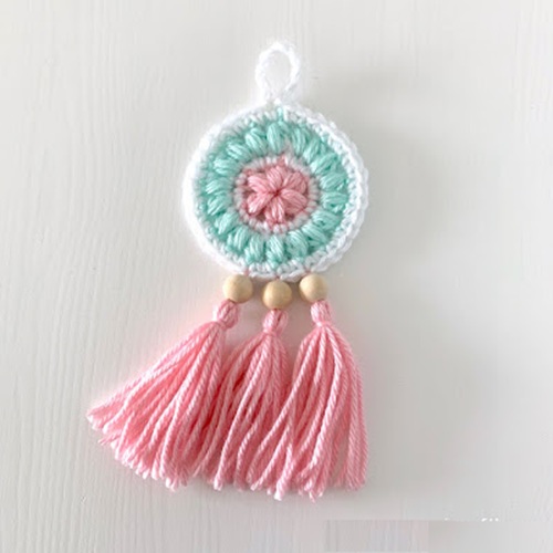 Crochet Dream Catchers Free Patterns 4